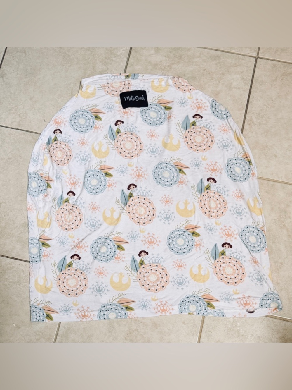 Milk Snob Star Wars Car seat Cover